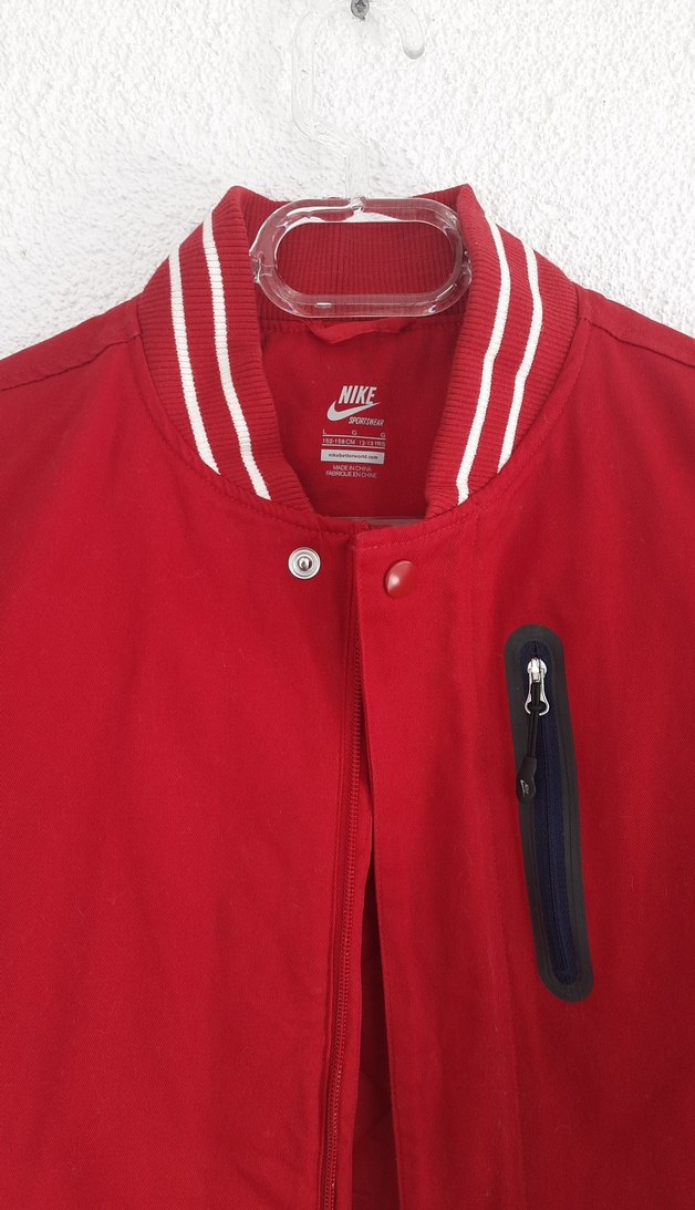 Kırmızı Erkek Çocuk Düğmeli Ceket - Görsel 2