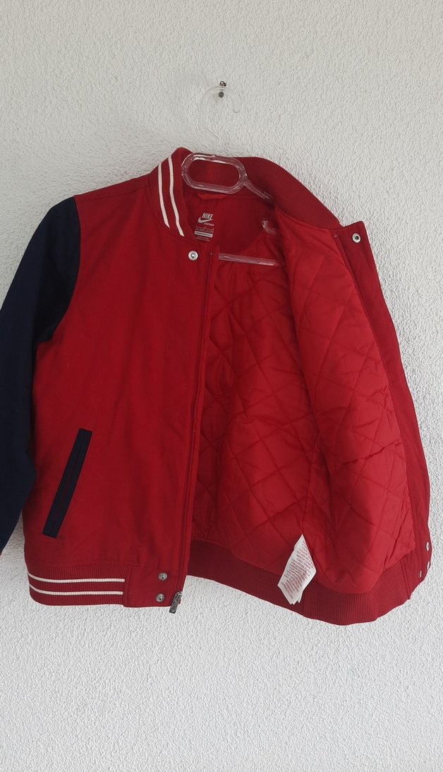 Kırmızı Erkek Çocuk Düğmeli Ceket - Görsel 4