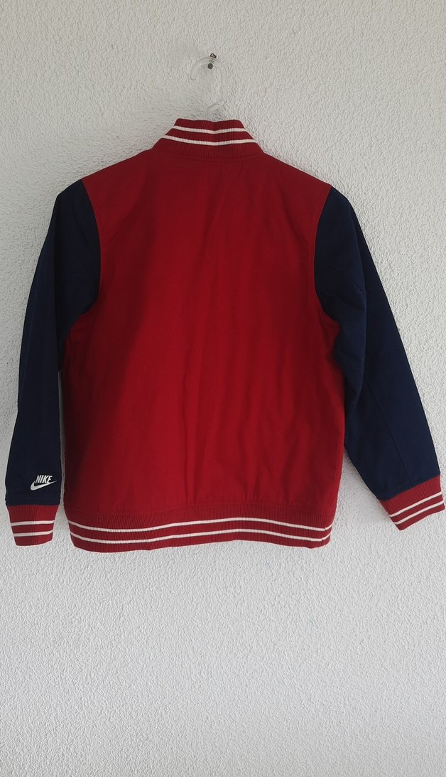 Kırmızı Erkek Çocuk Düğmeli Ceket - Görsel 3