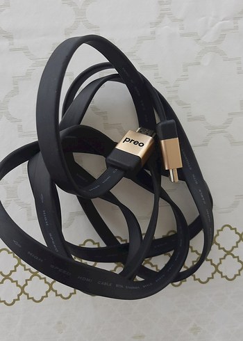 Altın Renk HDMI Kablo - Görsel 2