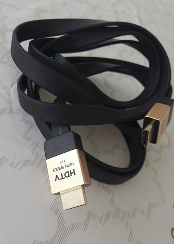 Altın Renk HDMI Kablo - Görsel 4
