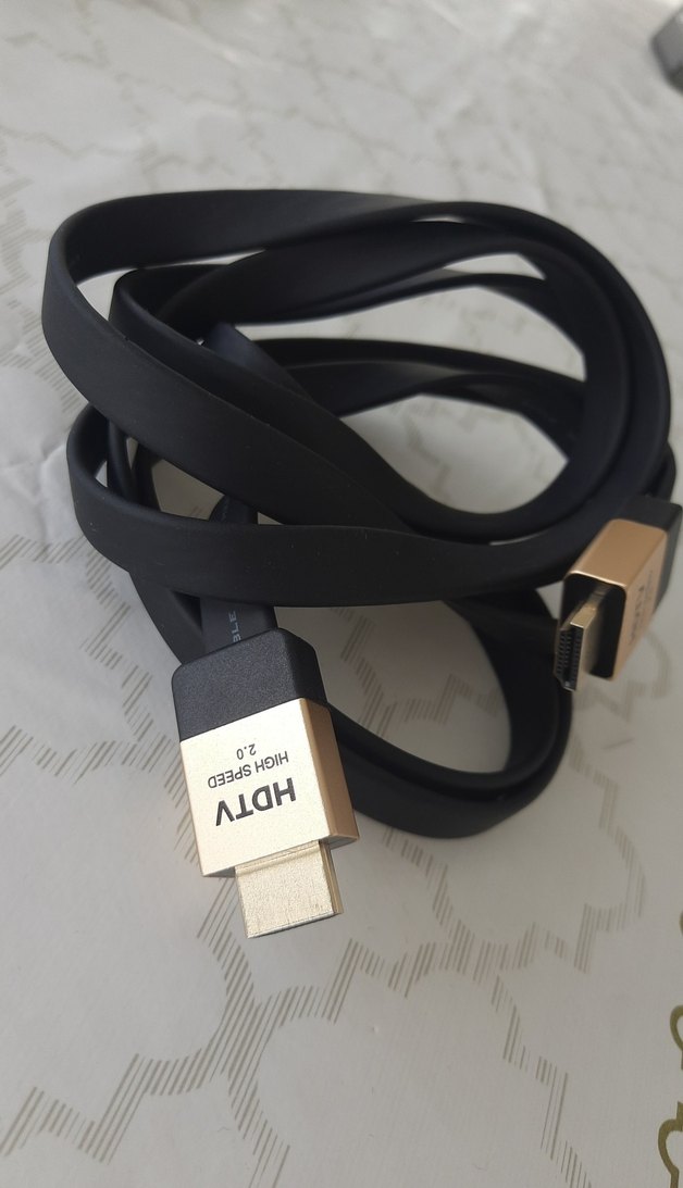 Altın Renk HDMI Kablo - Görsel 4