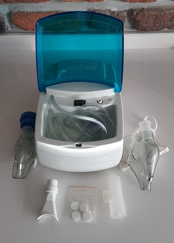 AeroCare II Kompresörlü Nebulizatör - Görsel 3