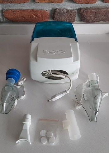AeroCare II Kompresörlü Nebulizatör - Görsel 4