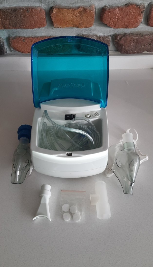 AeroCare II Kompresörlü Nebulizatör - Görsel 3