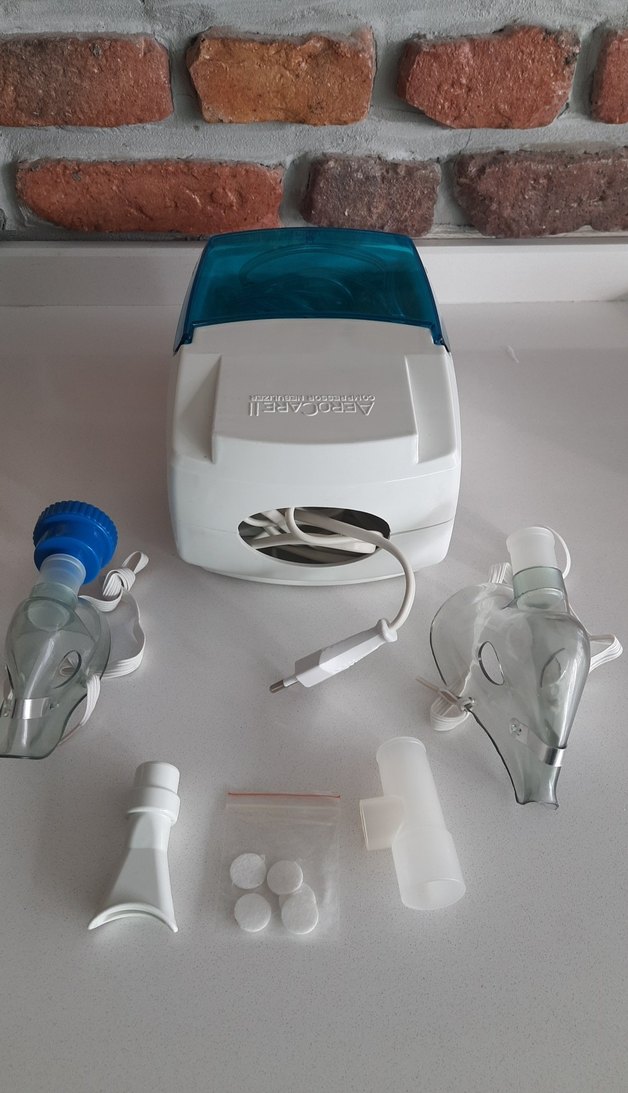AeroCare II Kompresörlü Nebulizatör - Görsel 4