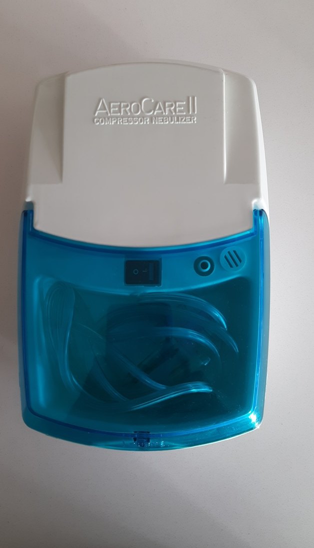 AeroCare II Kompresörlü Nebulizatör - Görsel 2
