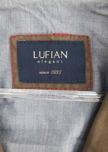 Düğmeli Haki Erkek Keten Ceket - Görsel 2