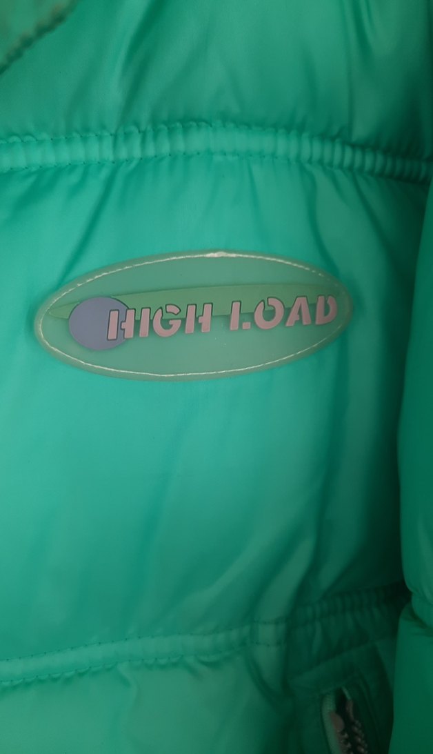 Turkuaz, Fermuarlı Kısa Kadın Kış Montu - Görsel 5