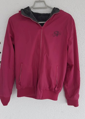 Pembe Kadın Uzun Kollu Casual Ceket - Görsel 6