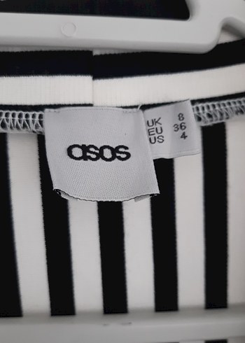 Çizgili Midi Kadın Blazer Ceket - Görsel 2