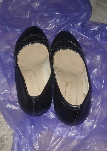 Kadın Siyah Klasik Topuklu Ayakkabı - Görsel 4