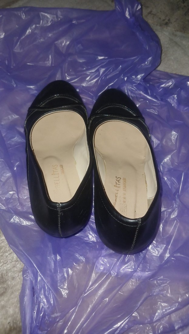 Kadın Siyah Klasik Topuklu Ayakkabı - Görsel 4