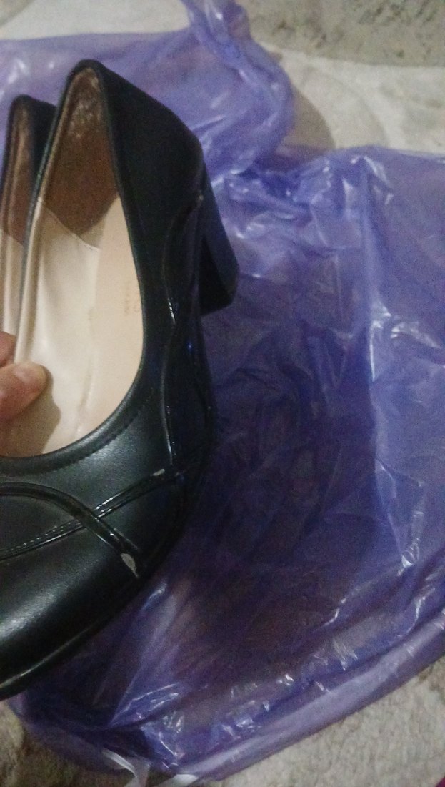 Kadın Siyah Klasik Topuklu Ayakkabı - Görsel 2