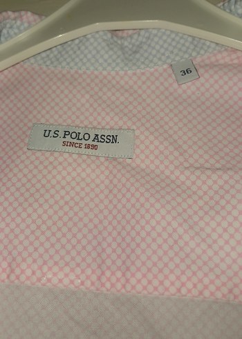 Pembe Düğmeli Kadın Gömlek - Görsel 2