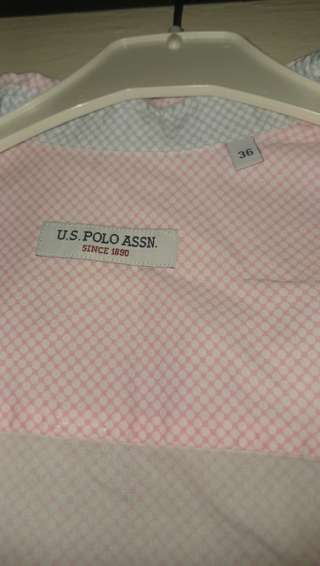 Pembe Düğmeli Kadın Gömlek - Görsel 2