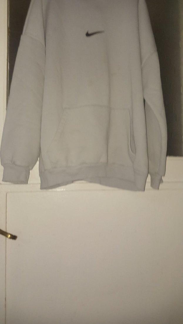 Gri Kadın Sweatshirt Uzun Kollu Rahat Kesim - Görsel 2