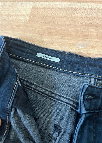 Lacivert Normal Kesim Denim Pantolon - Görsel 4