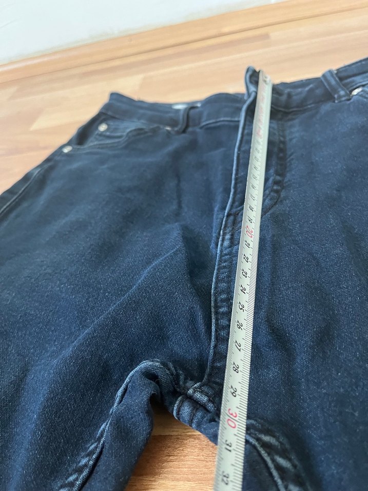 Lacivert Normal Kesim Denim Pantolon - Görsel 2