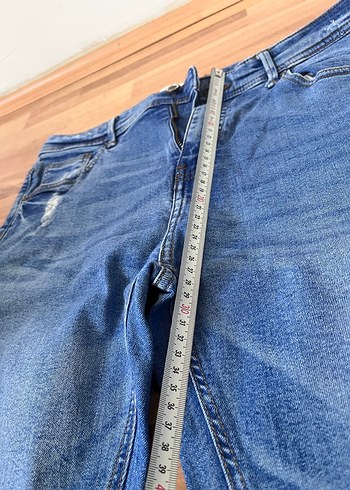 Parlak Mavi erkek Denim Pantolon - Görsel 4
