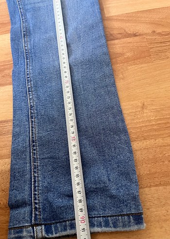 Parlak Mavi erkek Denim Pantolon - Görsel 5