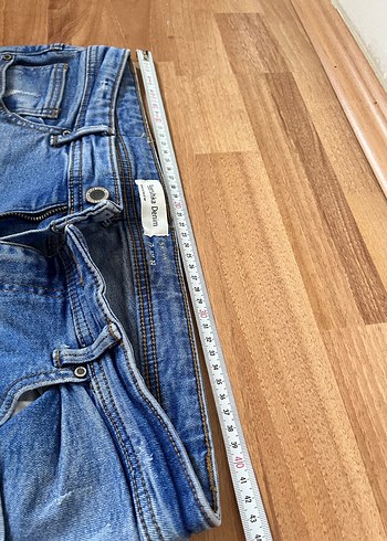 Parlak Mavi erkek Denim Pantolon - Görsel 3