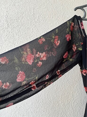 Şifon yazlık elbise - Görsel 3