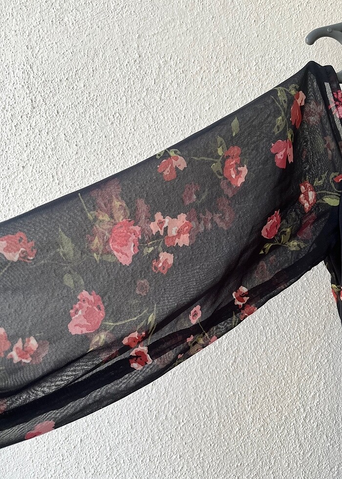 Şifon yazlık elbise - Görsel 3