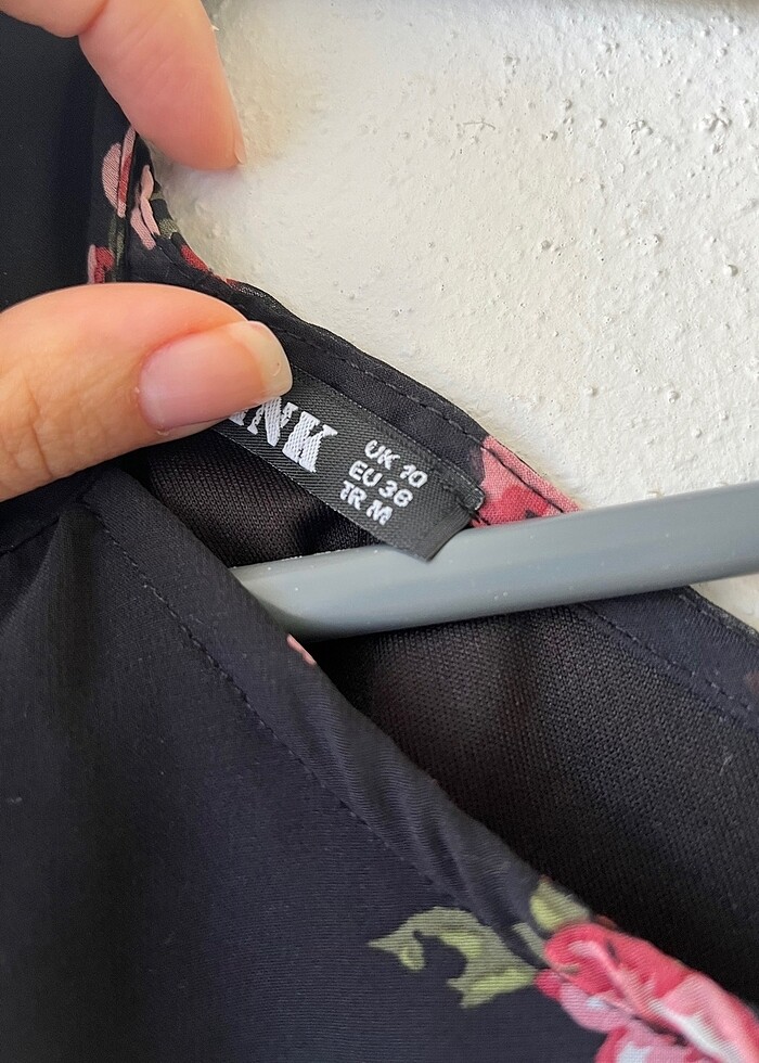 Şifon yazlık elbise - Görsel 5