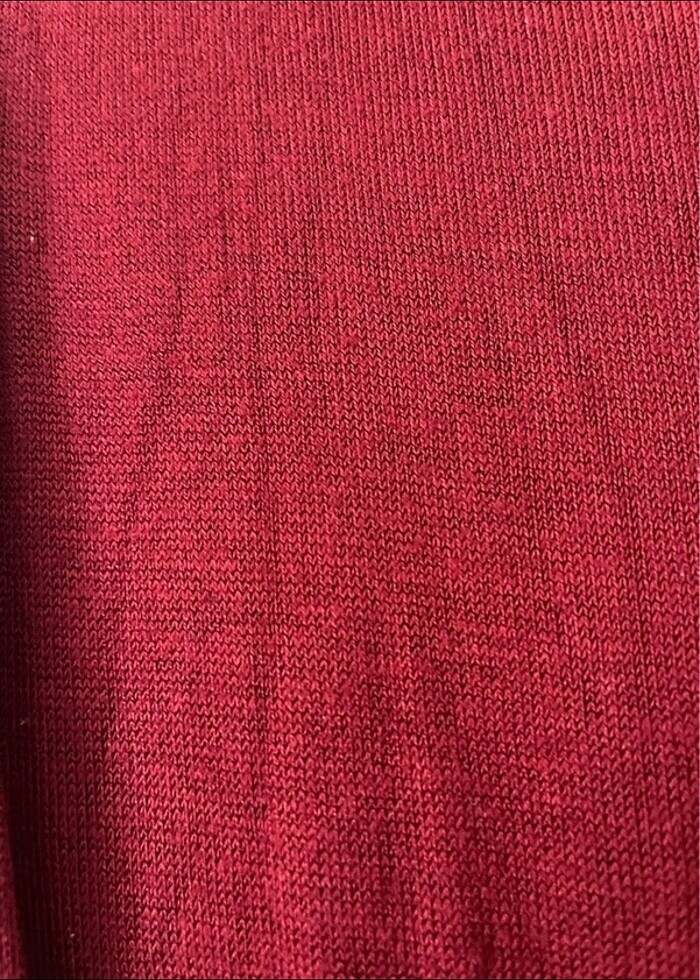 Triko kısa kollu elbise - Görsel 4