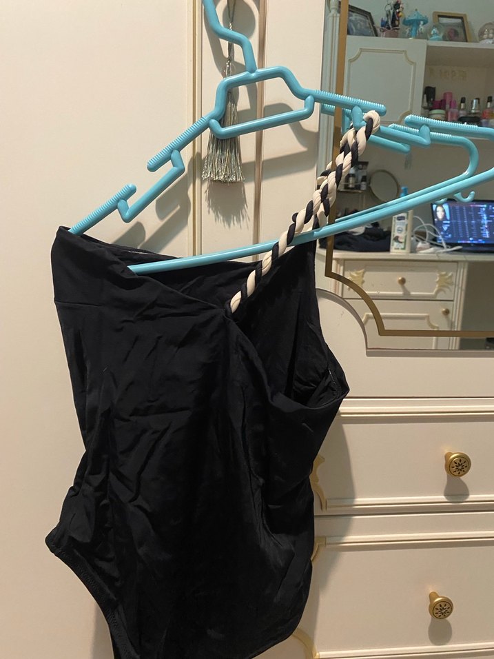 Siyah Kadın Mayo - Görsel 2