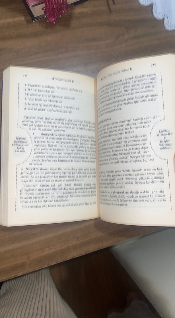 Düşün ve Başar - Muhammed Bozdağ - Görsel 3