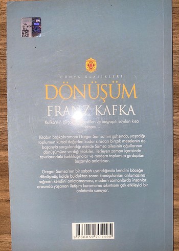 Dönüşüm - Franz Kafka Kitabı - Görsel 2