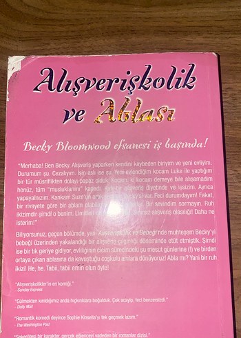Alışverişkolik ve Ablası - Sophie Kinsella - Görsel 4