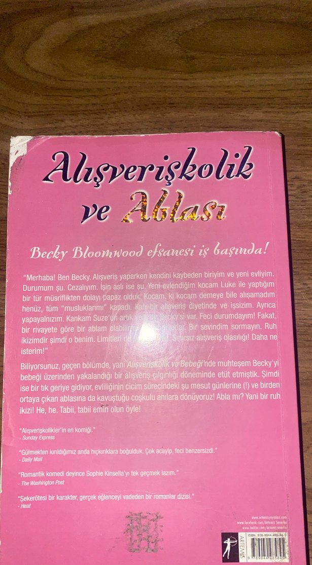 Alışverişkolik ve Ablası - Sophie Kinsella - Görsel 4