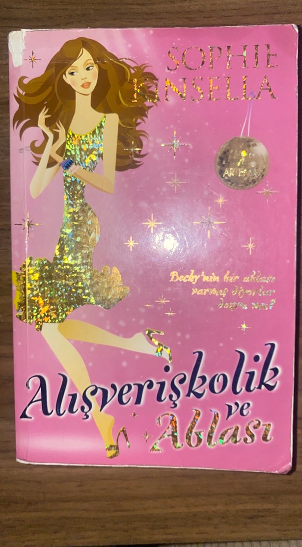 Alışverişkolik ve Ablası - Sophie Kinsella - Görsel 2
