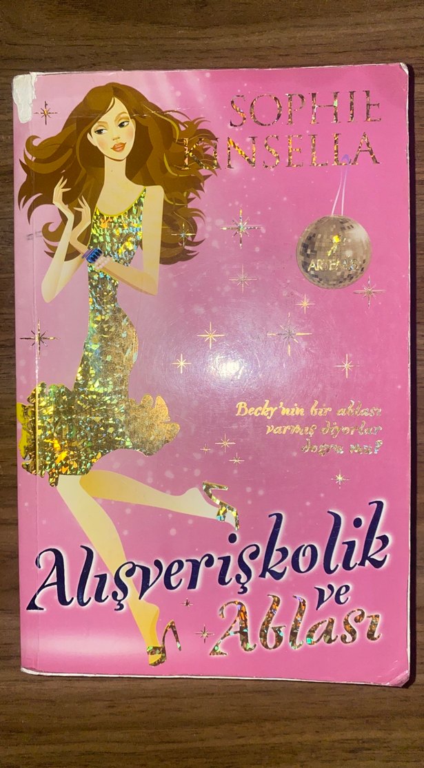 Alışverişkolik ve Ablası - Sophie Kinsella - Görsel 3