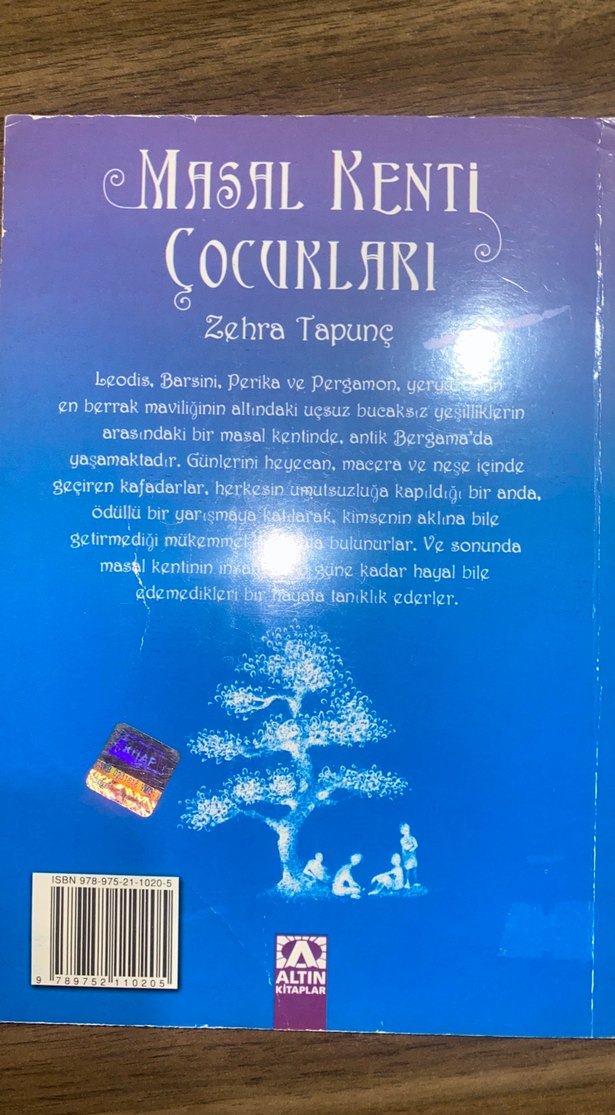 Masal Kenti Çocukları - Zehra Tapunç - Görsel 2