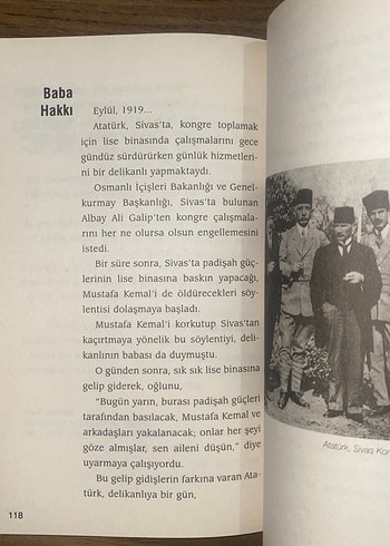 Büyük Atatürk'ten Küçük Öyküler - Süleyman Bulut - Görsel 3