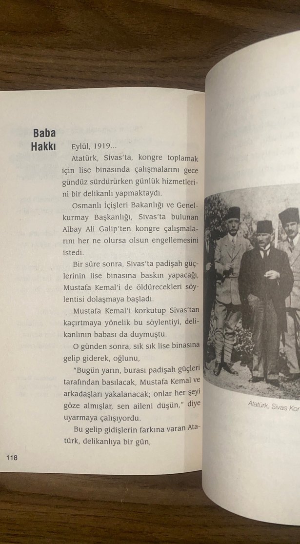 Büyük Atatürk'ten Küçük Öyküler - Süleyman Bulut - Görsel 3