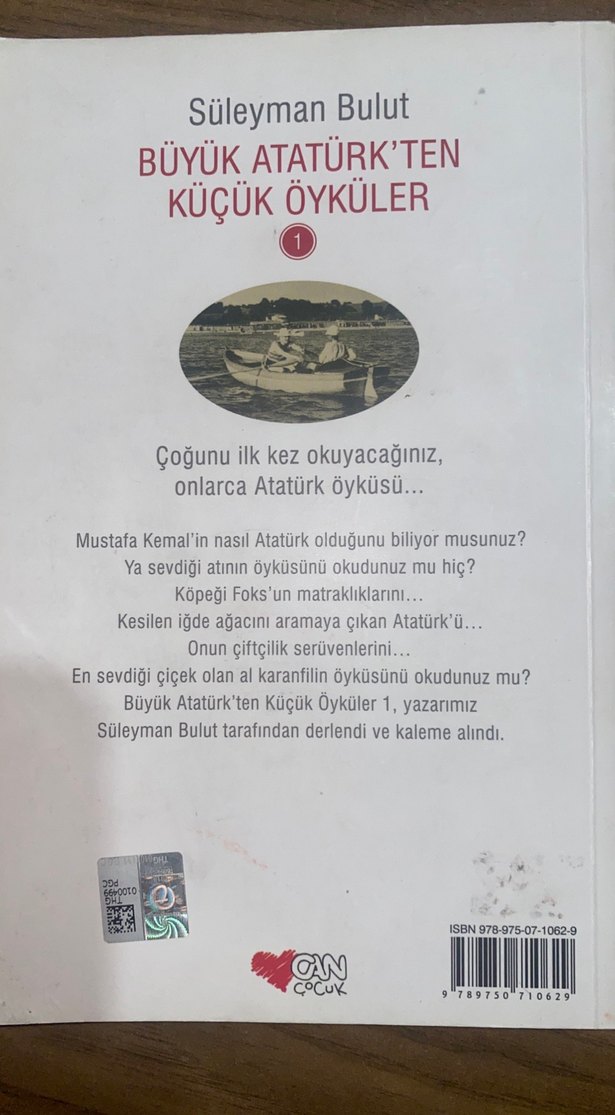 Büyük Atatürk'ten Küçük Öyküler - Süleyman Bulut - Görsel 2