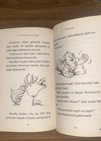 Cuddle Sevimli Kedi Yavrusu Sihir Okulu Kitabı - Görsel 4