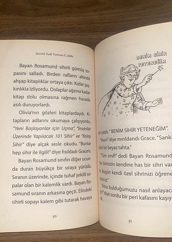 Cuddle Sevimli Kedi Yavrusu Sihir Okulu Kitabı - Görsel 3