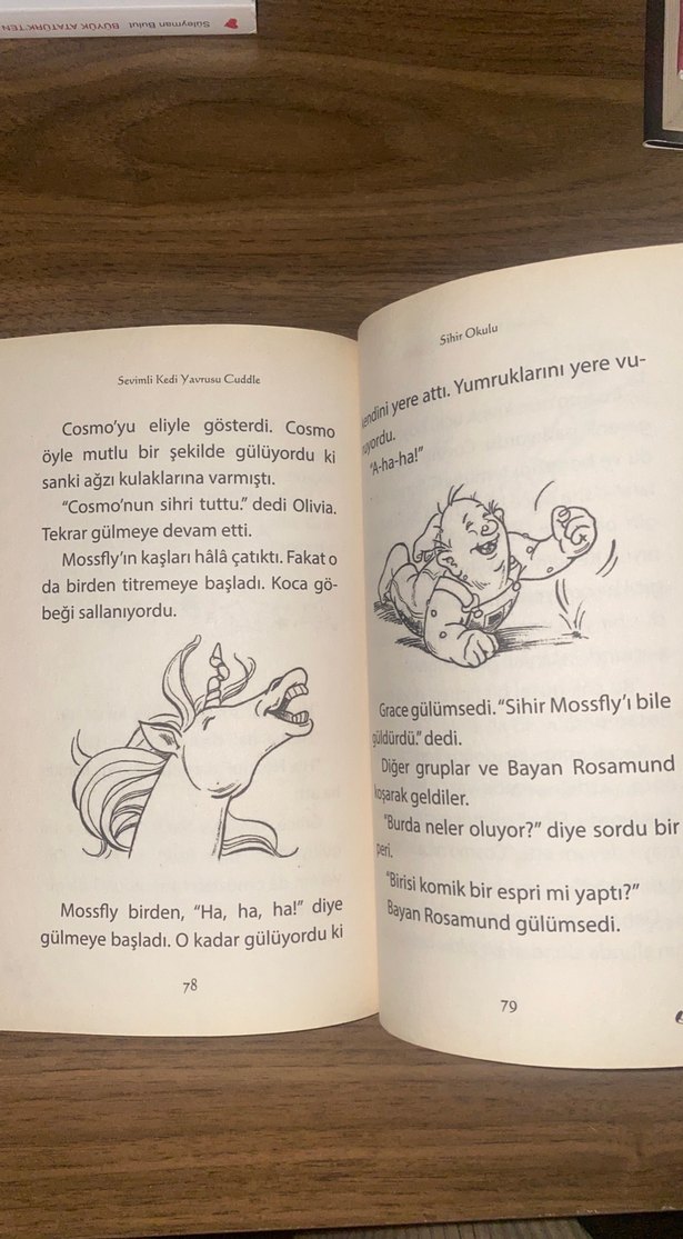 Cuddle Sevimli Kedi Yavrusu Sihir Okulu Kitabı - Görsel 4