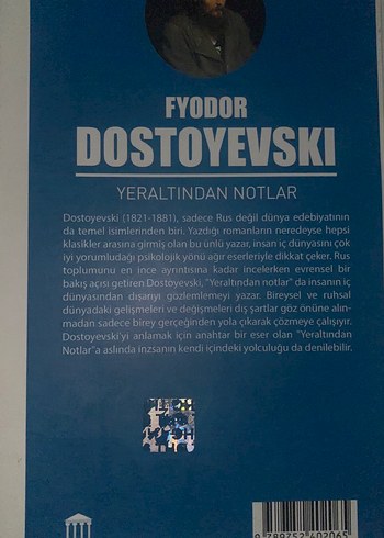 Fyodor Dostoyevski - Yeraltından Notlar - Görsel 2