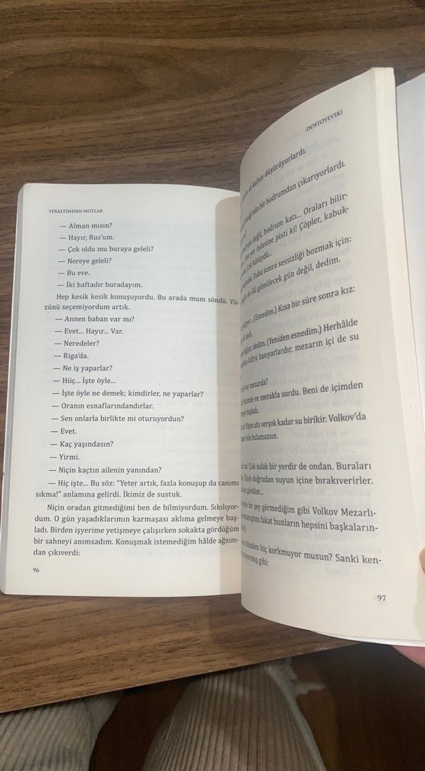 Fyodor Dostoyevski - Yeraltından Notlar - Görsel 3