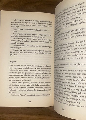 Trendeki Kız - Paula Hawkins - Görsel 3