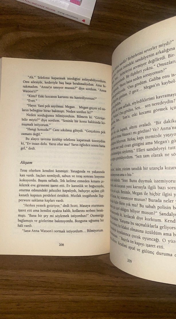 Trendeki Kız - Paula Hawkins - Görsel 3