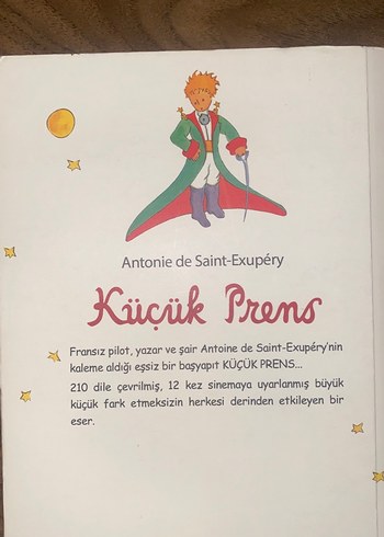 Küçük Prens - Suluboya Resimli Şiir Kitabı - Görsel 2