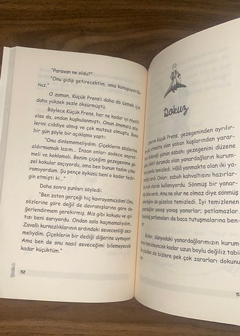 Küçük Prens - Suluboya Resimli Şiir Kitabı - Görsel 3